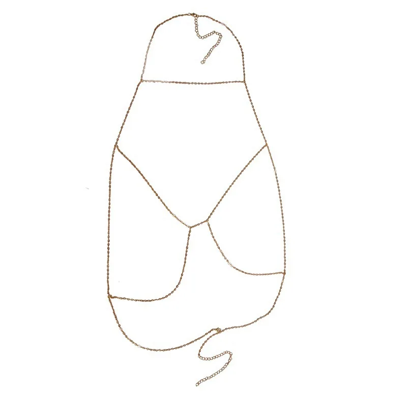 Сексуальная цепочка на тело для женщин БДСМ игры взрослых Эротический