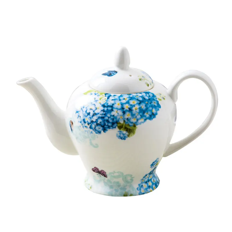 Лаконичный Дизайн gypsophila недорогой домашний чайник для чая и тонкие кости