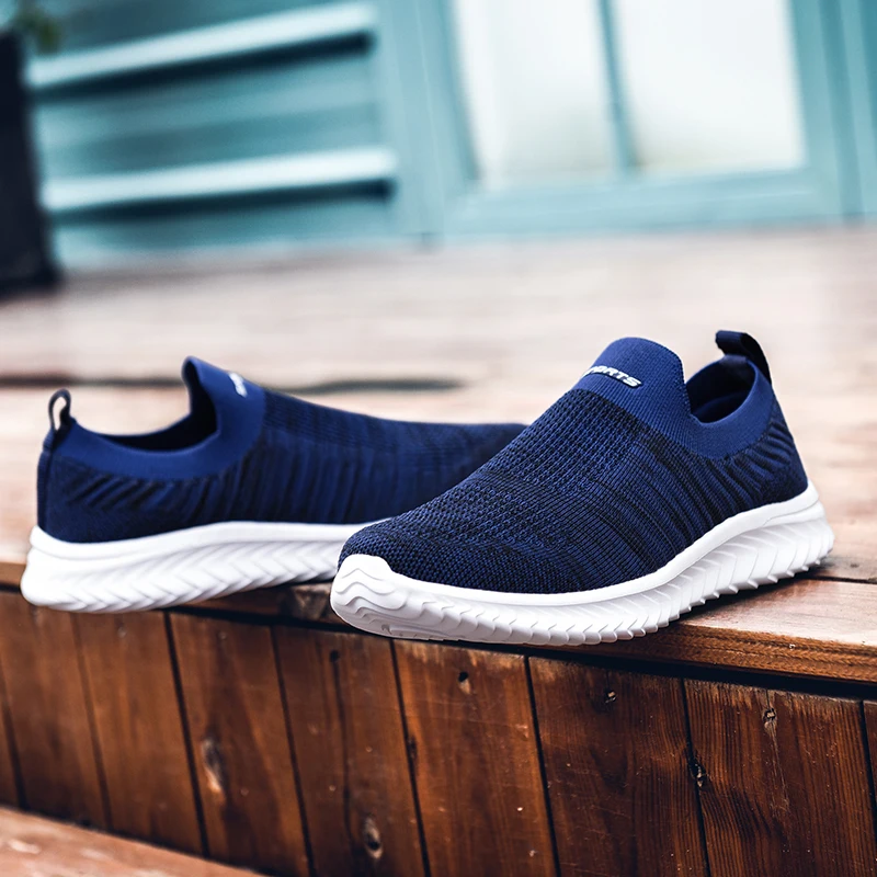 Новинка 2019 года Летняя мужская легкая прогулочная обувь мужские мягкие