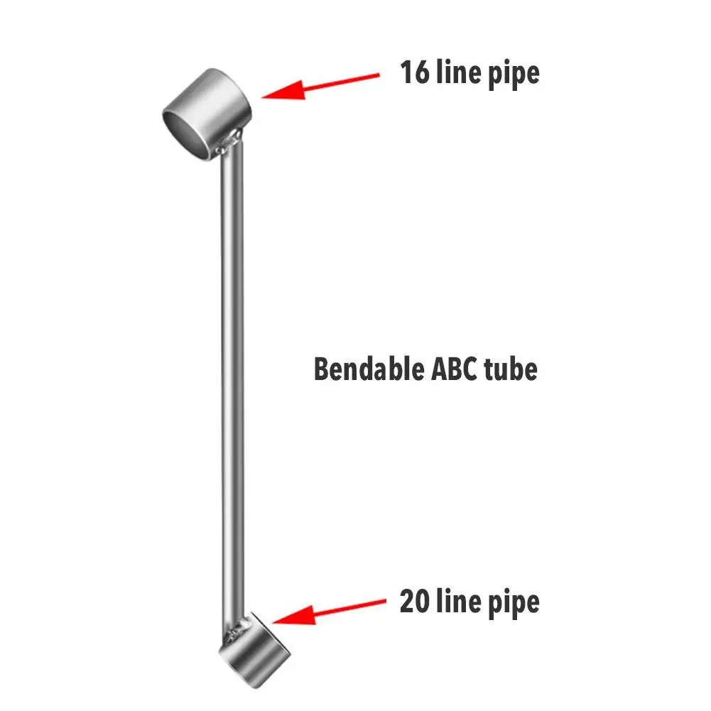 

Tube Bending Tool Manual Steel Tube Forming Machine PVC Pipe Bender Bending Hand Tools