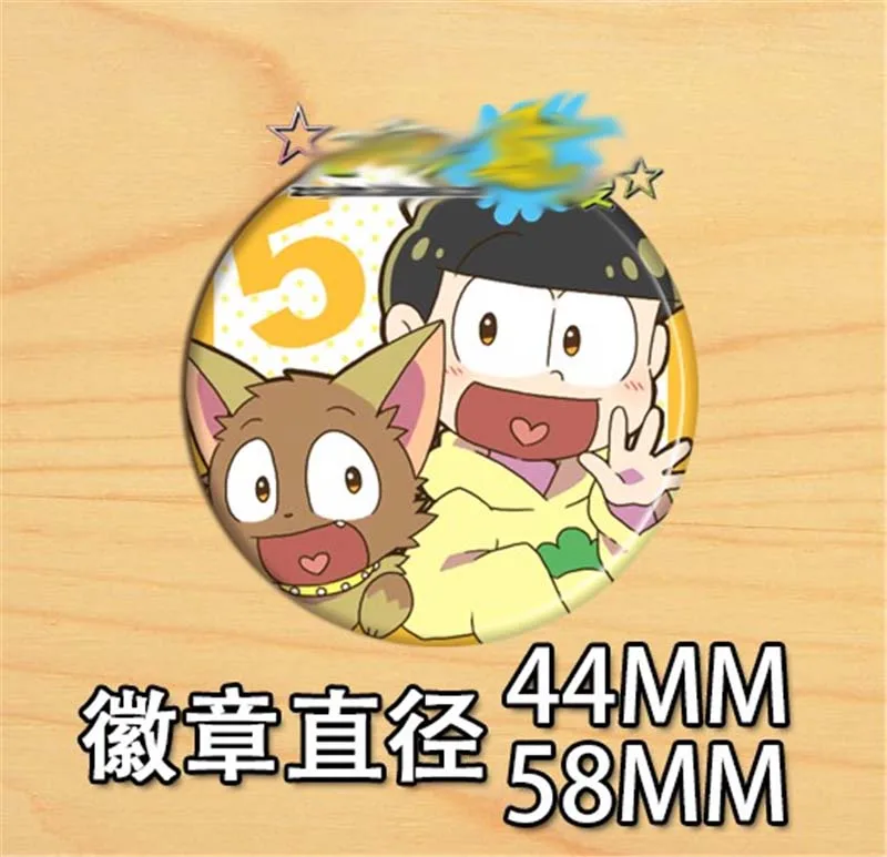 6 шт. брошь для рюкзака сумки|Броши| |