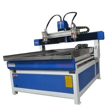 Cheap Jinan Multi-head 1.5kw 2.2kw Spindle 1212 CNC Router Engraving Machine Price | Инструменты