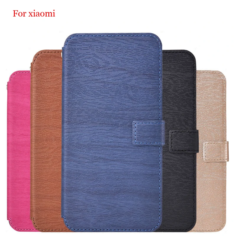 

Flip Cover Card Slot Leather Case For xiaomi Redmi K40 PRO 10X 9 9A T NOTE 9 PRO 10X PRO PU Flip Cover Case