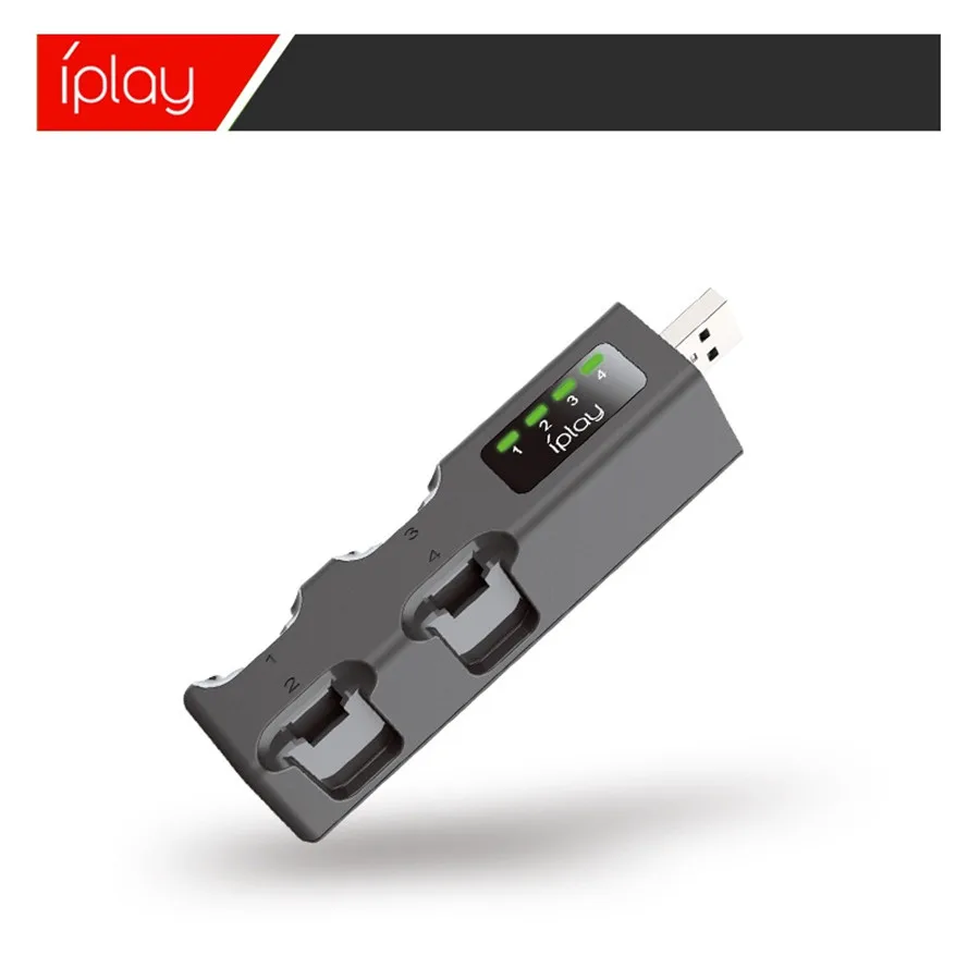 IPLAY 2.0 Беспроводное зарядное устройство NS JoyCon левая и правая маленькая ручка для