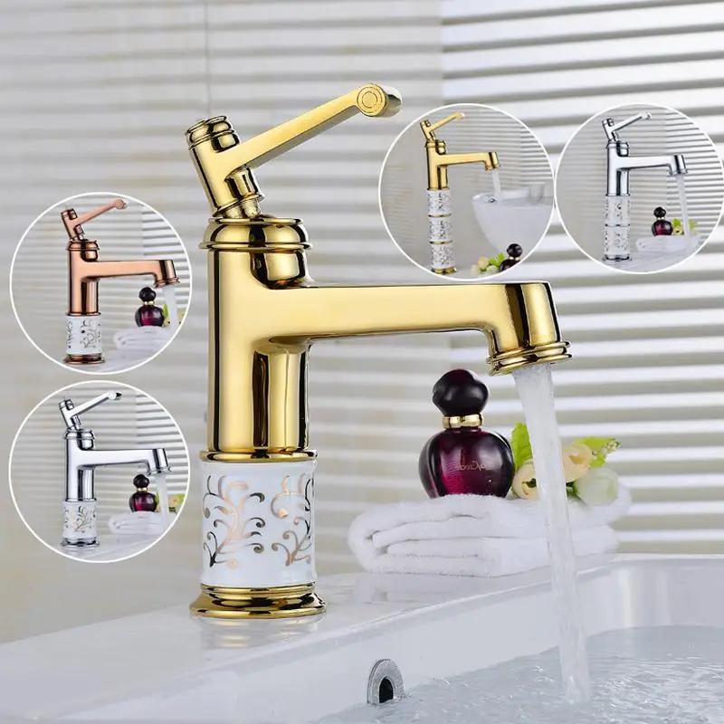 Смеситель для ванной комнаты смеситель горячей и холодной воды латунный кран