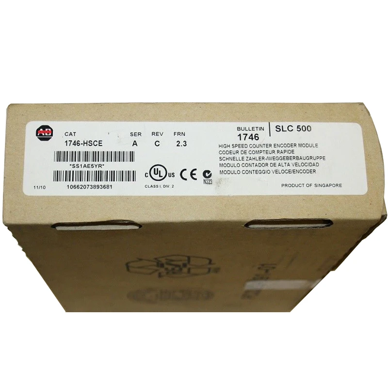 

Оригинальный заводской агент, новый оригинальный 1746-HSCE A 1746-HSCE