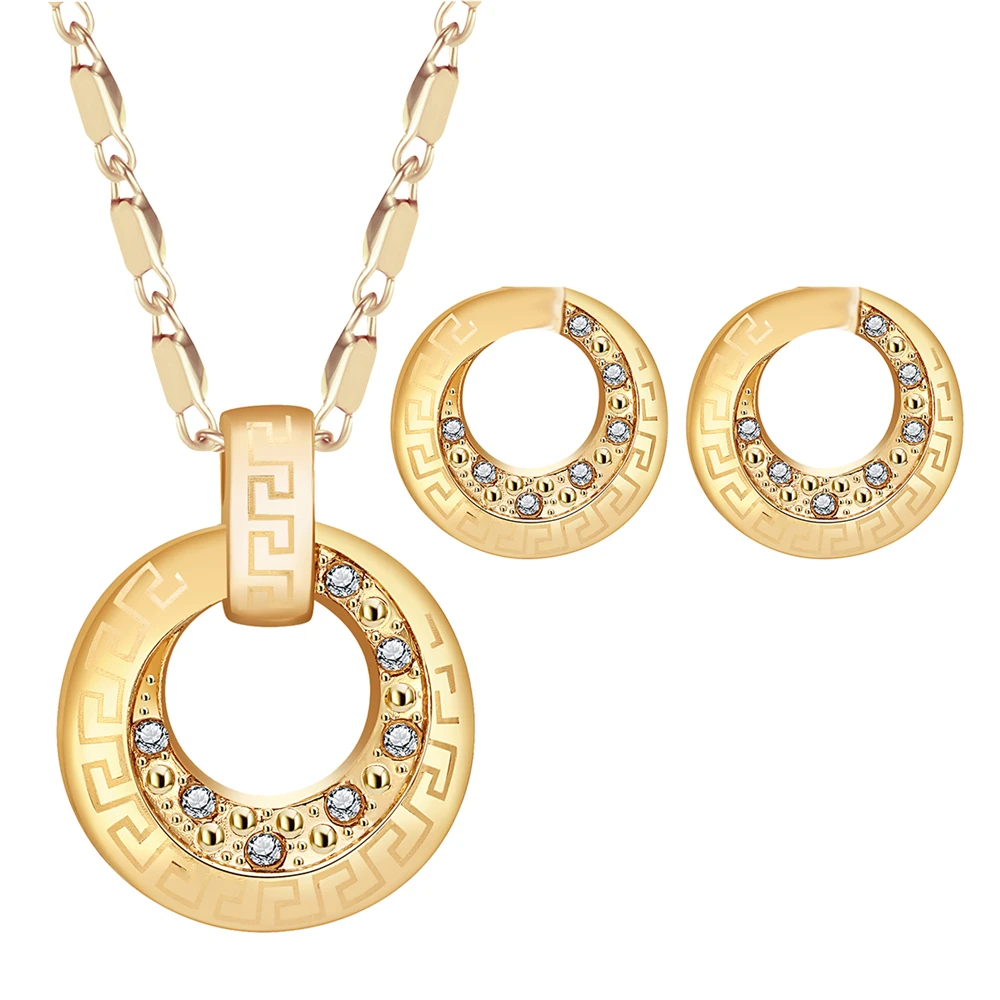 Ювелирный Комплект из колье и серёг в африканском стиле|Ювелирные наборы| |