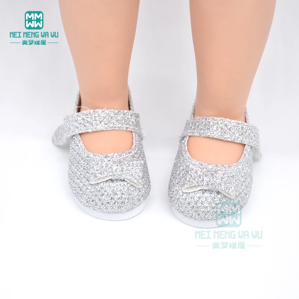 

6.5cm * 3cm MIMI doll shoes leather shoes for 1/4 BJD doll Accessories for dolls White pink red black