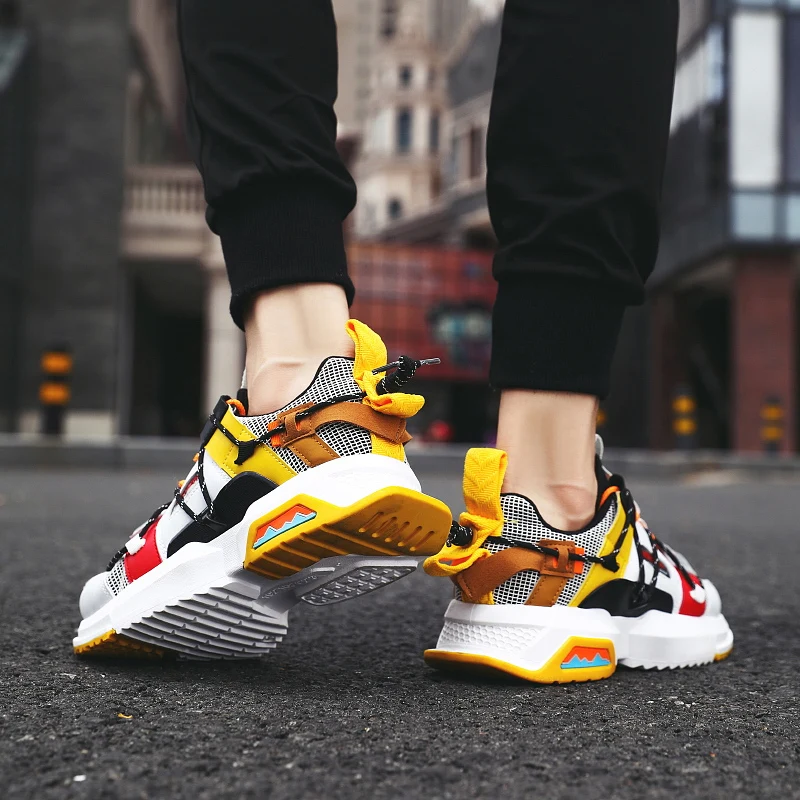 Оригинальные Ретро баскетбольные кроссовки для мужчин Air Shock уличные светильник