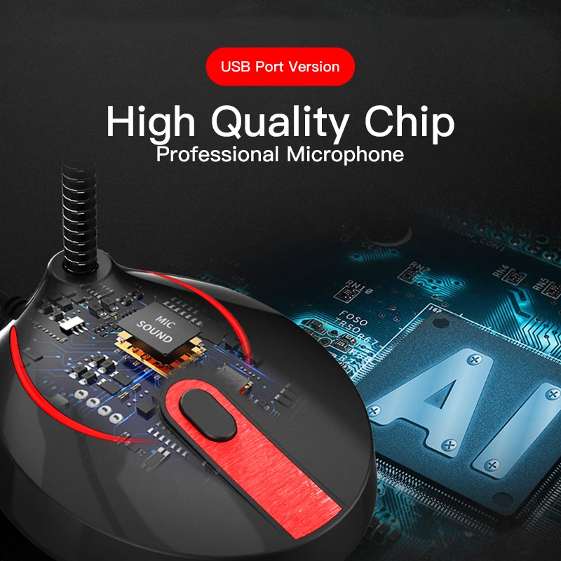 Мини USB микрофон Студия Речь Динамик s 3 5 мм разъем Проводные микрофоны для