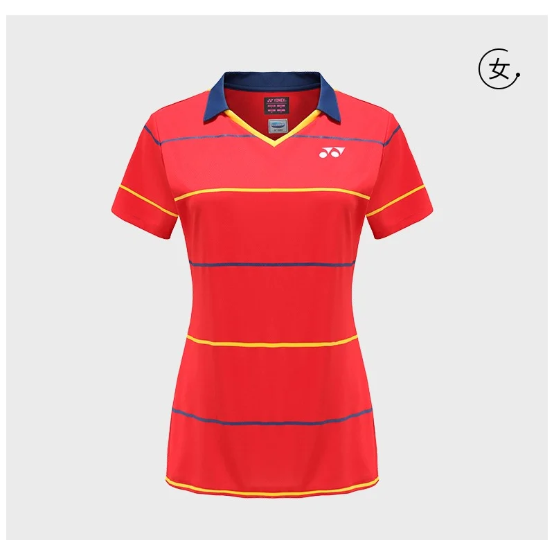 

Новинка, одежда для бадминтона для мужчин и женщин, быстросохнущие, на годовщину, весенне-летние модели-40