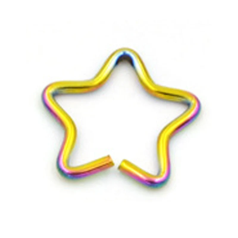 Серьги гвоздики из нержавеющей стали для пирсинга Модные Простые Ювелирные