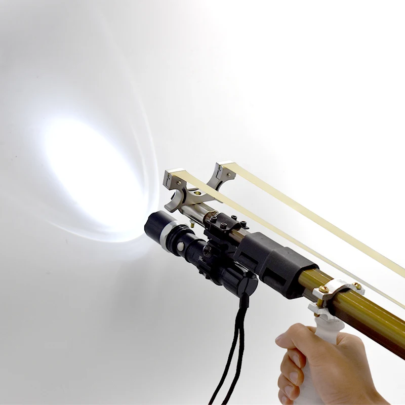 Рогатка мощный телескопический металлическая профессиональная складная с