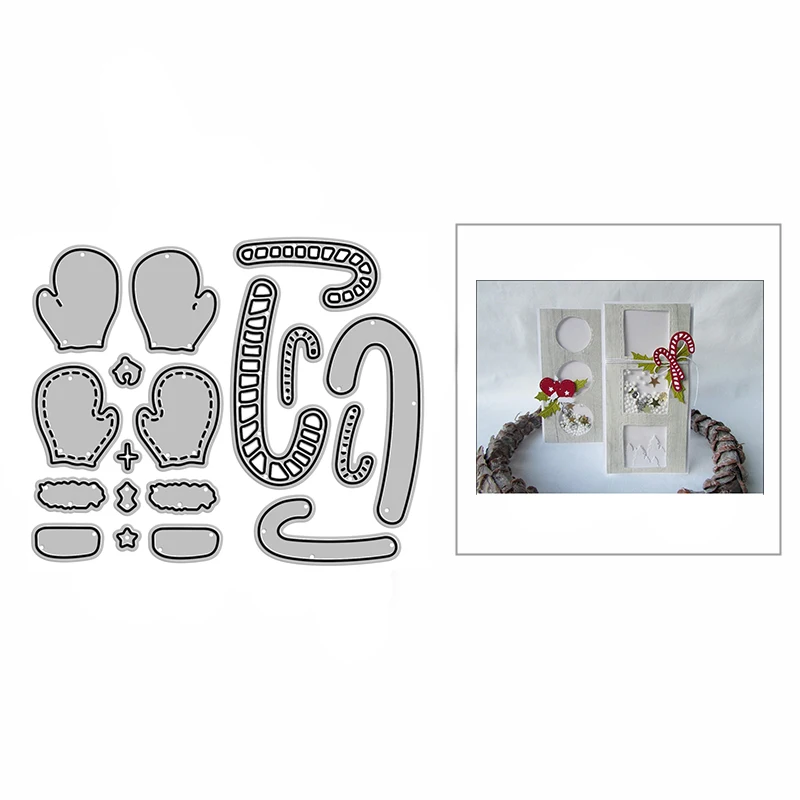 

Новинка, рельефная форма «сделай сам» 2021, металлические режущие штампы для изготовления открыток, альбомов и скрапбукинга, декоративные бе...