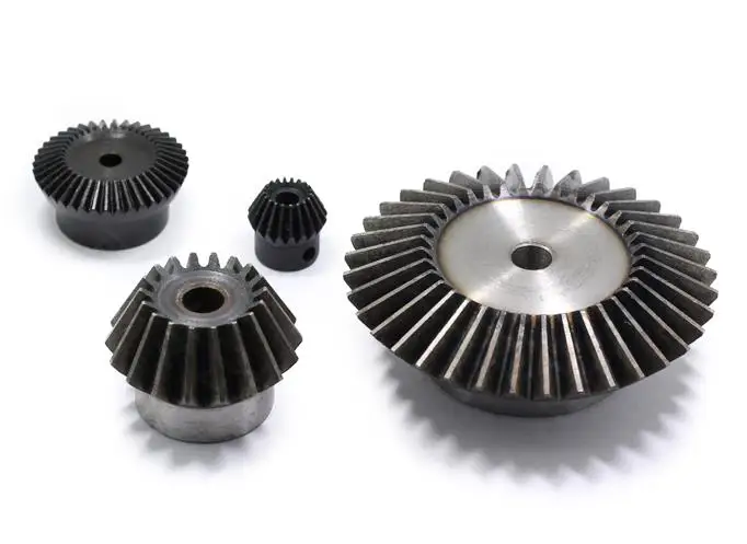 2 шт. 1:2 Коническая Зубчатая Передача модуля 16 зубчатое отверстие 8 мм + 32