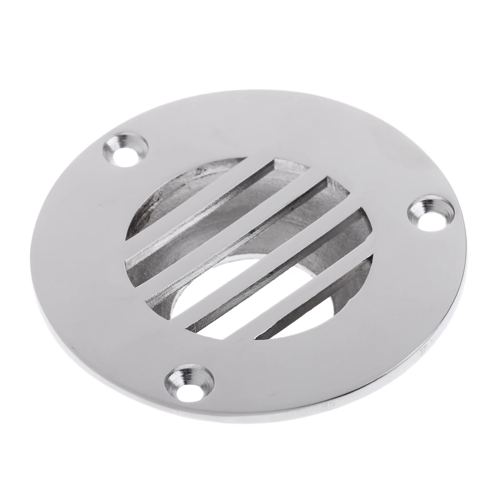 

2 Pieces 316 Stainless Steel Boat Marine Sailing Deck Drain Scupper