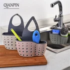Органайзер для кухни, держатель губки, настенная организация для кухни, органайзер для хранения мыла, подвесная сумка, инструменты для ванной комнаты