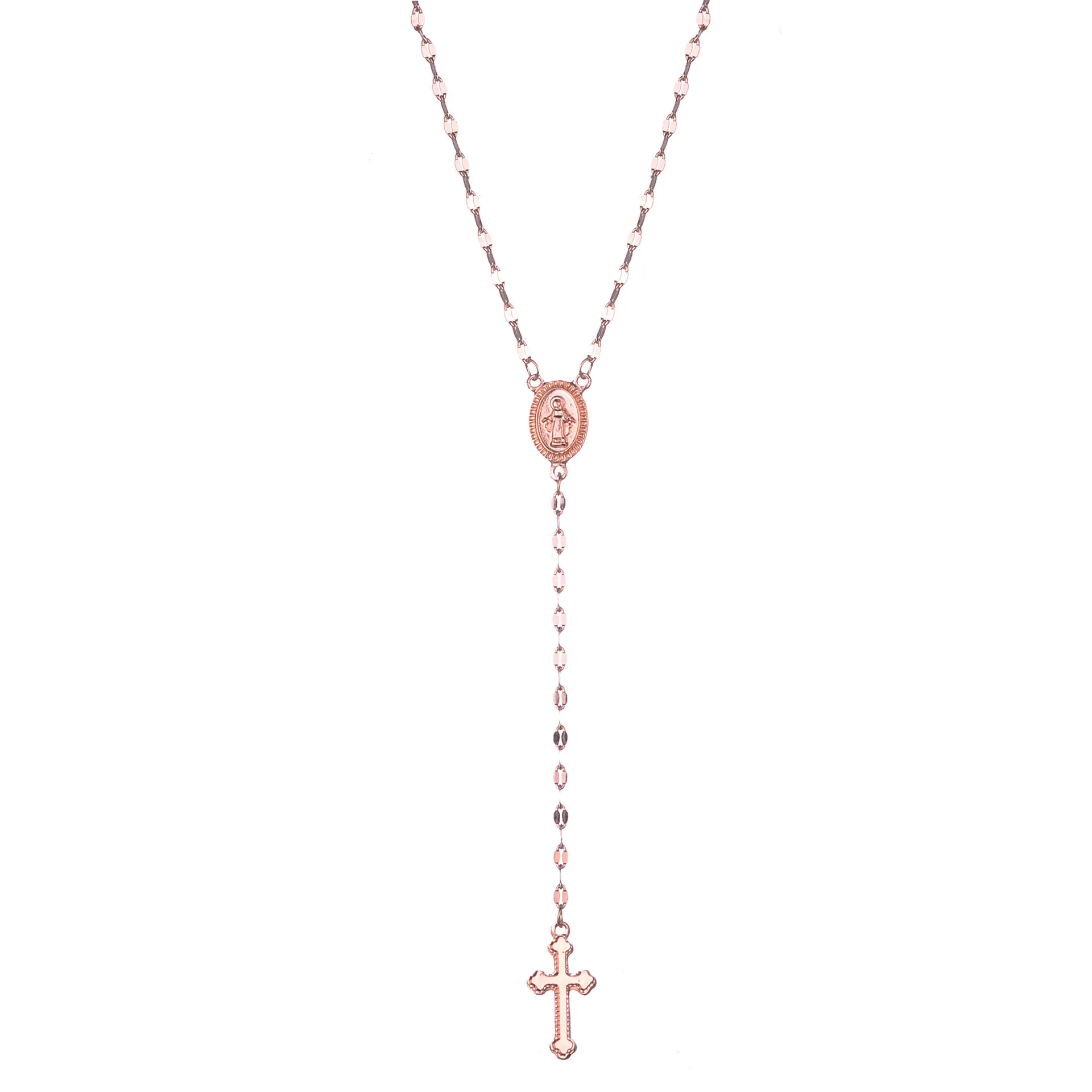 KingDeng Long Necklace Pendent Fashion Jewelry Sweater Chains Tassel Cross Personalized Gold Trendy Punk Women Cute Accessories | Украшения