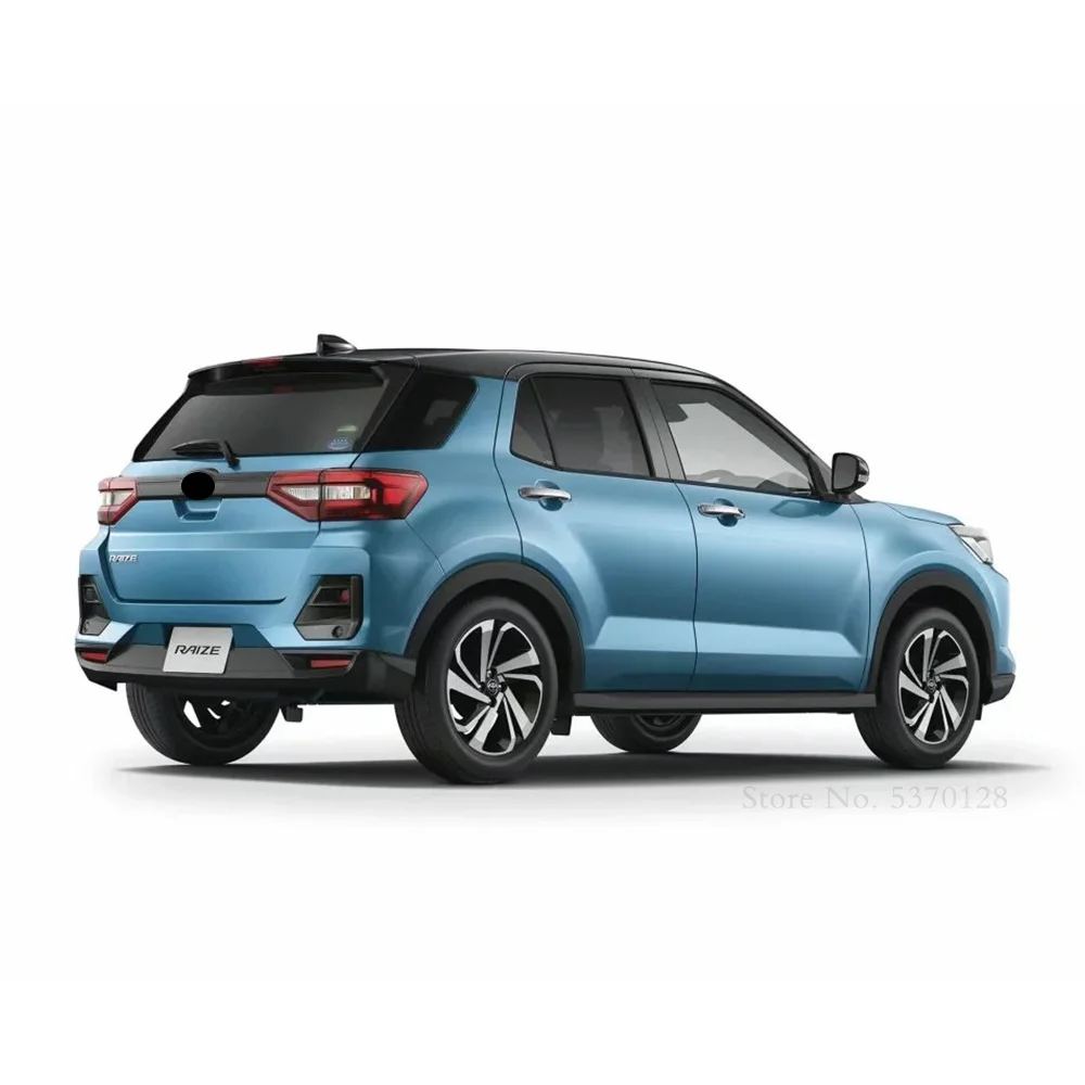 Для Toyota Raize A200A 210A 2020 ABS хромированные передние противотуманные фары колпачки