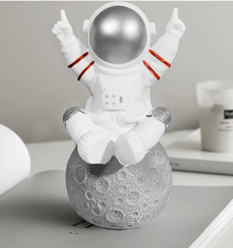

Astronaut Wireless Bluetooth Speaker New Creative Gift Cartoon Bluetooth Speaker Birthday Gift Home Decoration Bluetooth Speaker