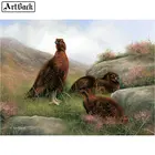 ARTBACK Новое поступление 5d алмазная картина Турция полный квадратный Алмазный крест Алмазные Запонки Мозаика стикер