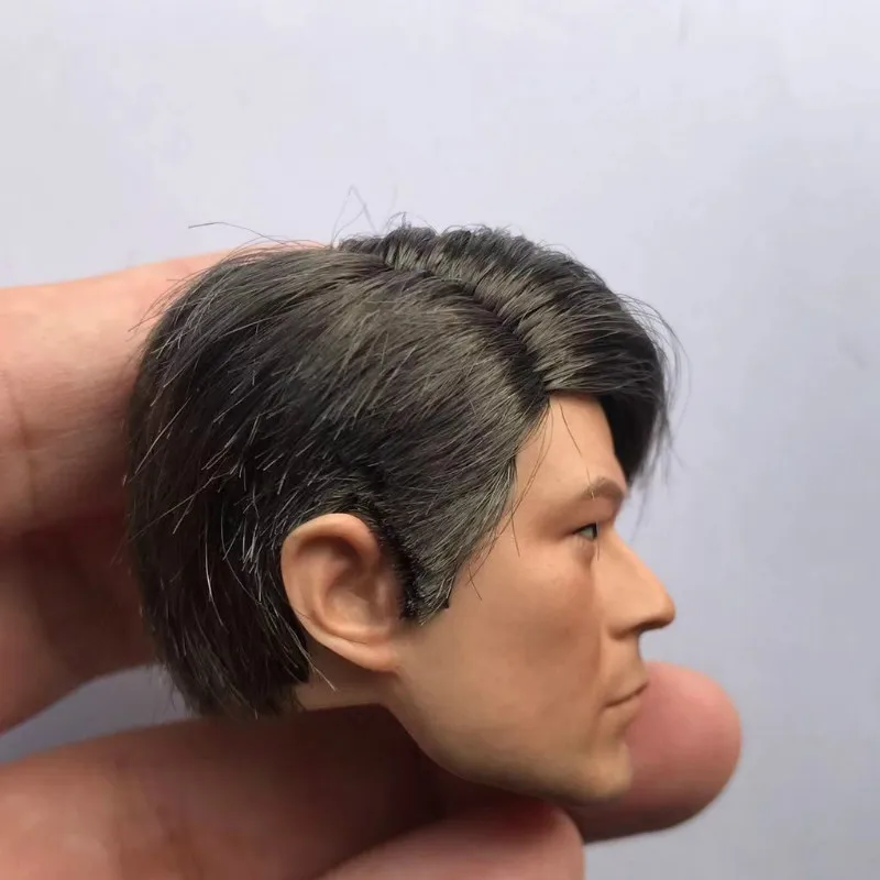 Louis ку голова лепить 1/6 весы Лок резьба Модель с вэаг волос для детей возрастом от