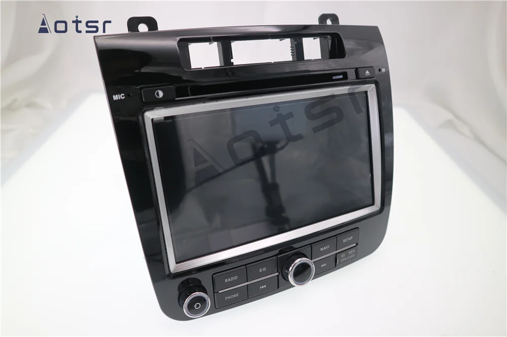 DSP Android 9,0 автомобильный DVD мультимедийный плеер gps навигация для VW Touareg 2010- Авто Радио Стерео головное устройство магнитофон 64G