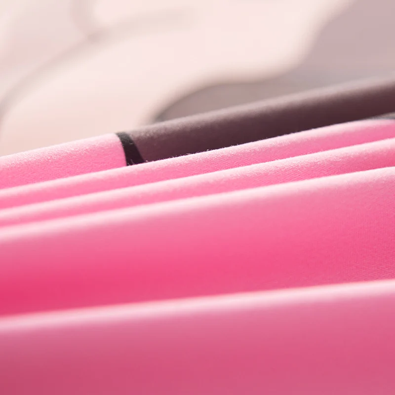 

Hippie Pug Bedding Set Queen king Size Animal Cartoon Bed Set for Kids Cute Bull dog pink Print Duvet Cover sets Home Bedclothes