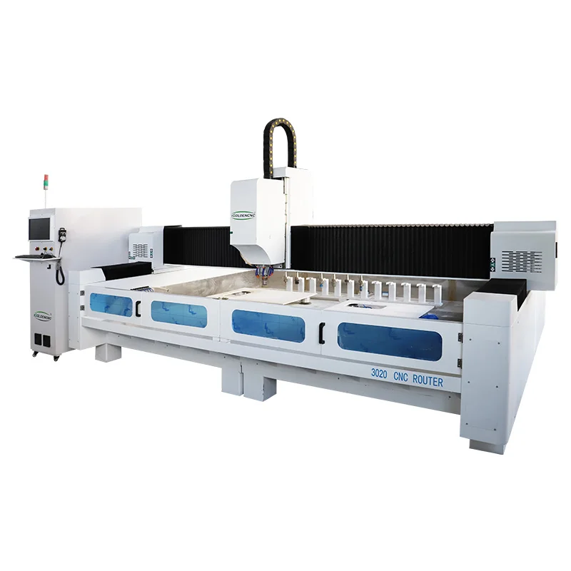 Фрезерный станок igoldencnc atc с ЧПУ 3d каменная скульптура памятника гравировка