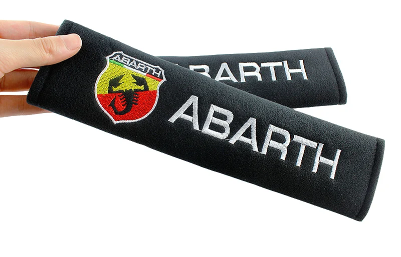 2 шт. автомобильный ремень безопасности из углеродного волокна с вышитым узором