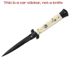 15 см для автоматического переключения лезвия ножа автомобиля грузовика переводная картинка бампера окна граффити игрушечные наклейки водонепроницаемые для автомобиля или украшения дома