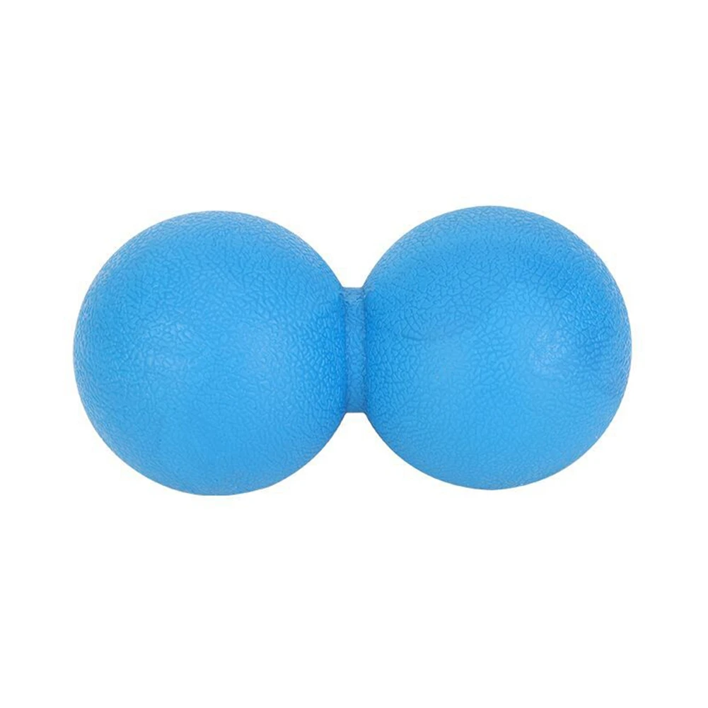 

High Density Lacrosse Ball Gym Fitness Ball Therapy Relax Exercise Peanut Massage Ball Relieve Stress for Home Office Relax