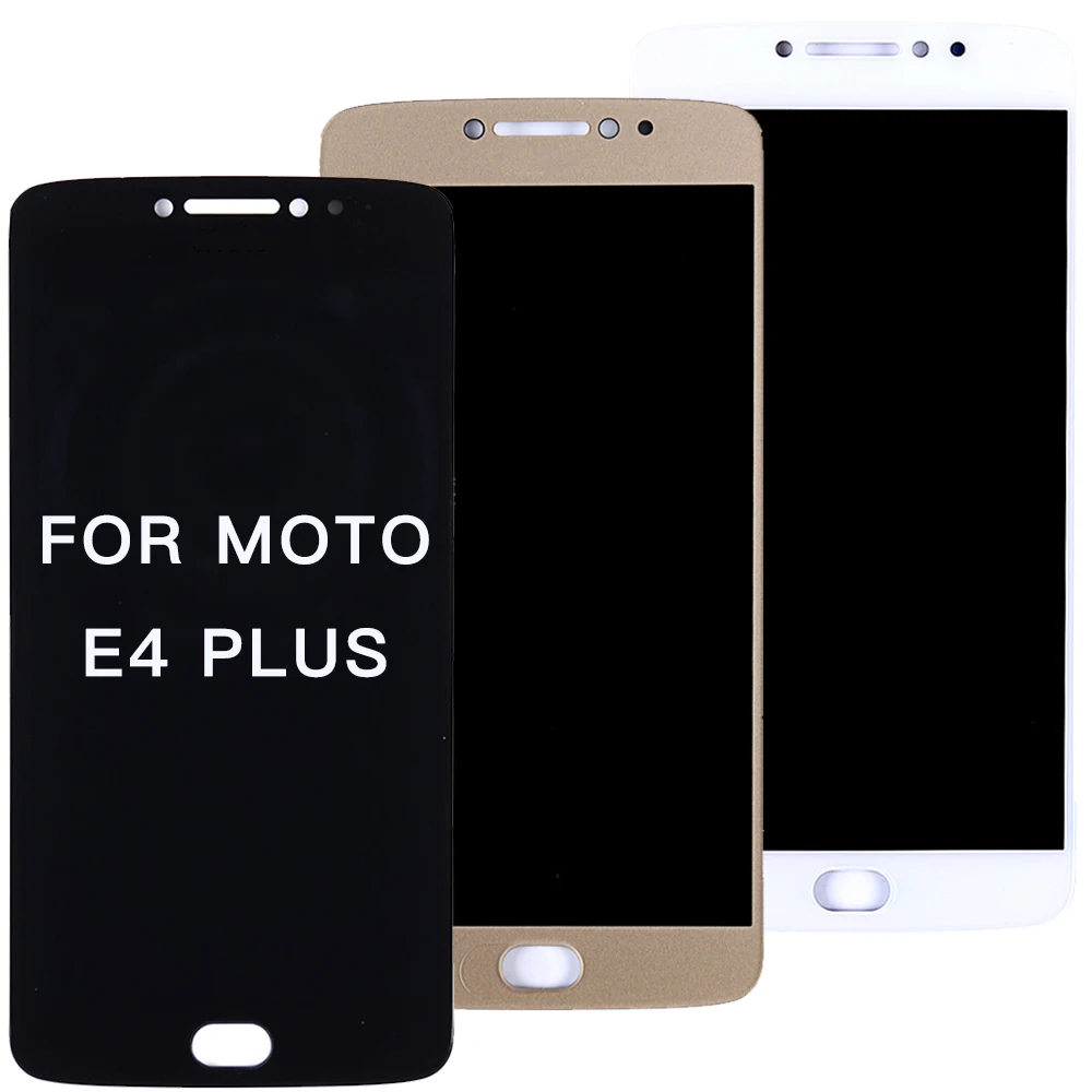 100% протестирован для Motorola Moto E4 Plus XT1770 XT1771 XT1772 XT1773 ЖК-дисплей кодирующий