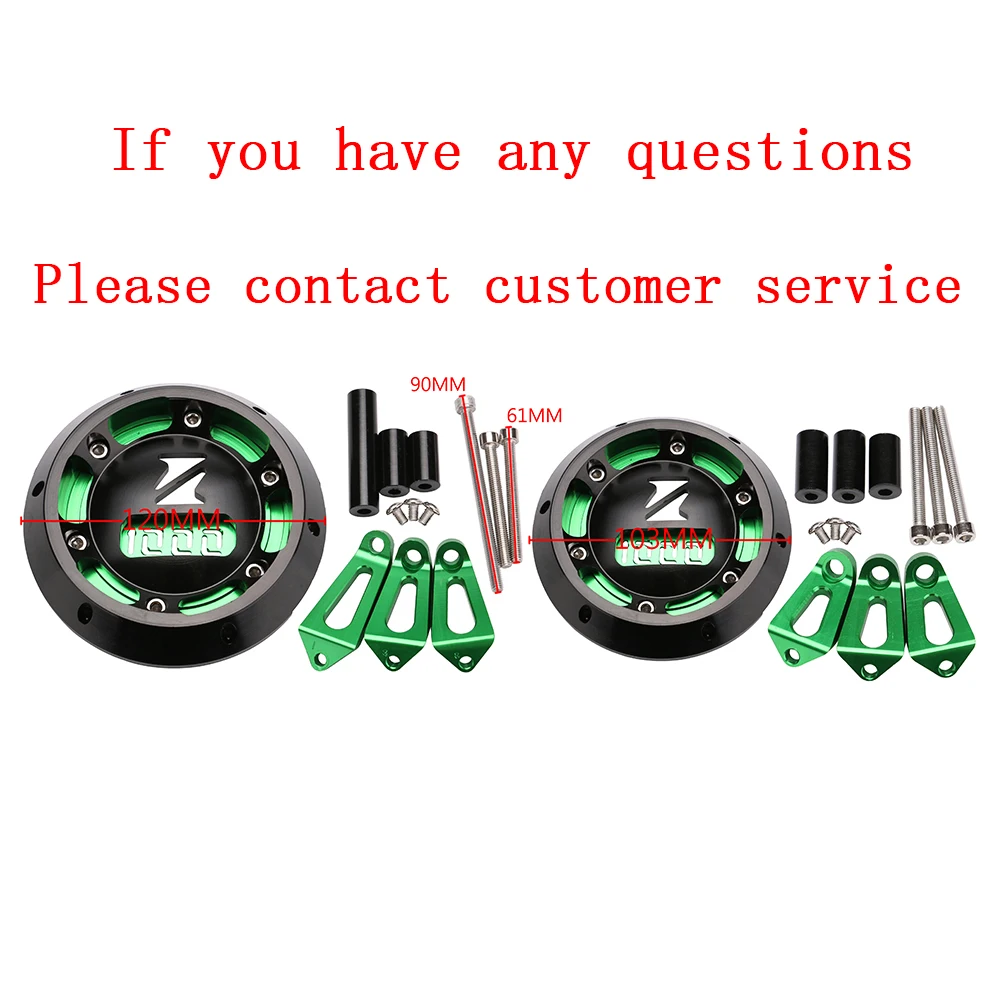 Motorcycle accessories Engine Stator Cover Protective Gray For KAWASAKI Z1000 2010 2016 / Z1000SX 2011 2015 Z 1000|accessories lg|accessories