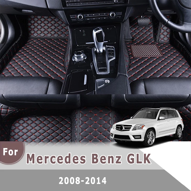

Автомобильные коврики для Mercedes Benz GLK 2014 2013 2012 2011 2010 2009 2008