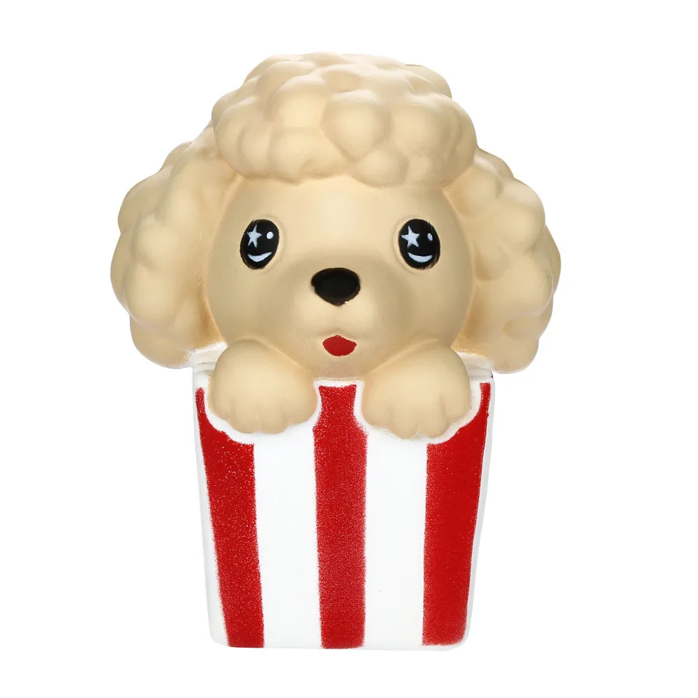 

Squishies Cute Christmas Poodle Slow Rising Fruits Scented Stress Relief Toys Christmas Cartoon Decoration Toy Lovely Brain Game