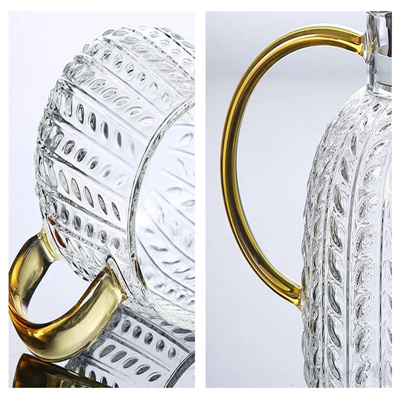 Чайник стеклянный SENDIAN большой емкости устойчивый к высоким температурам