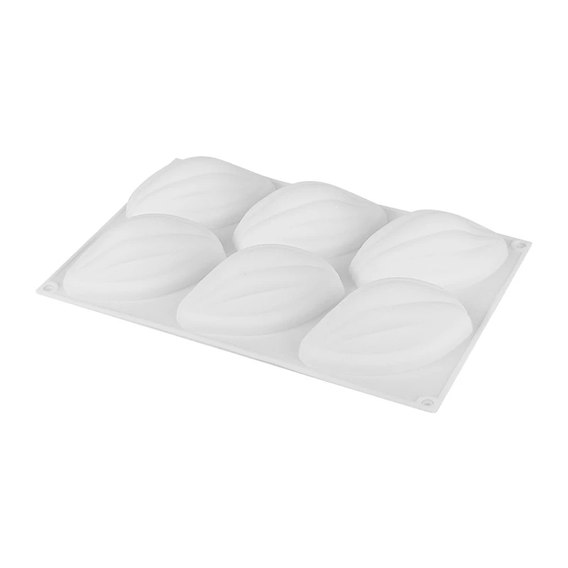 Силиконовые формы какао бобы Форма украшения торта инструменты для выпечки