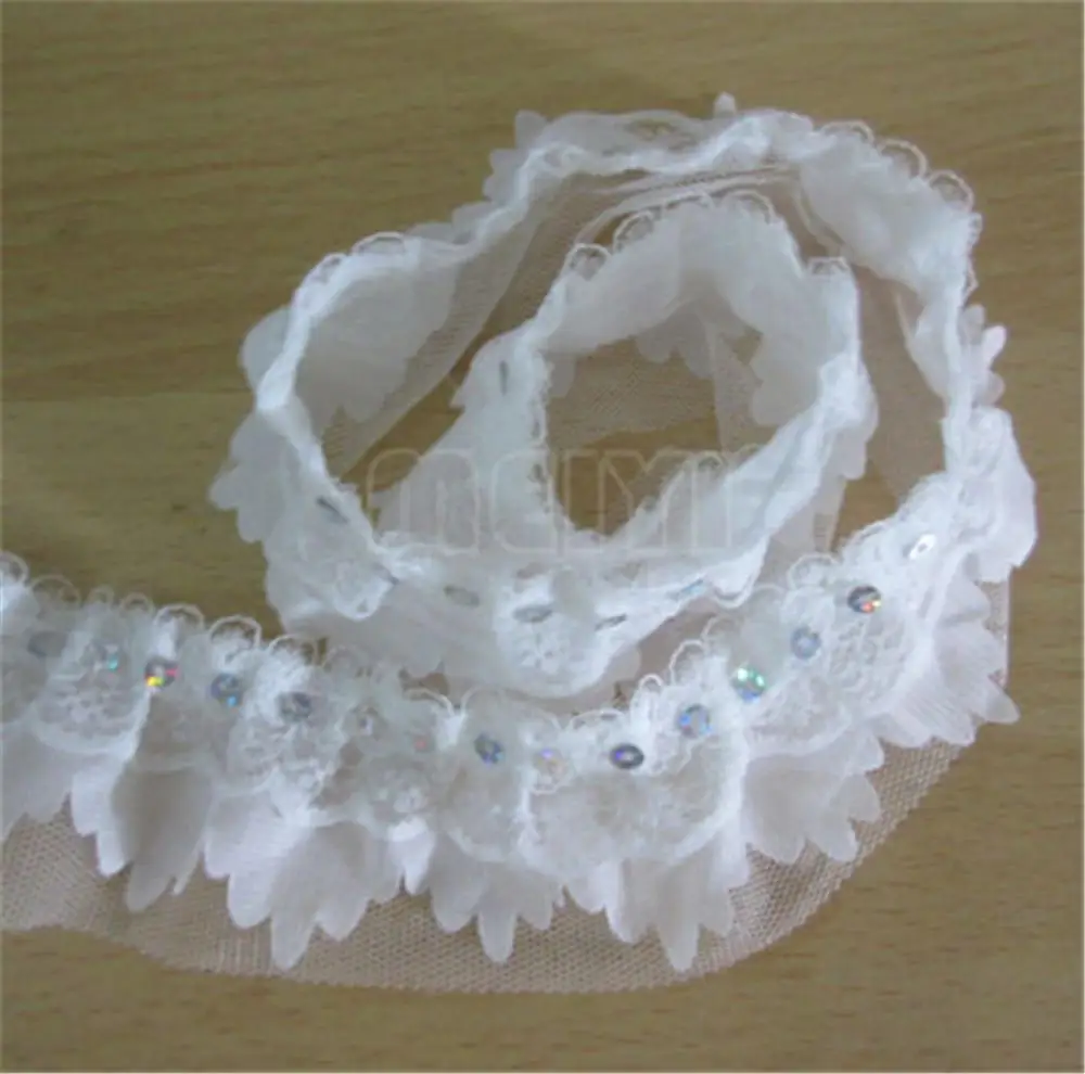 5 ярдов 4 секционный измельчитель для специй с блестками плиссированный корсет из