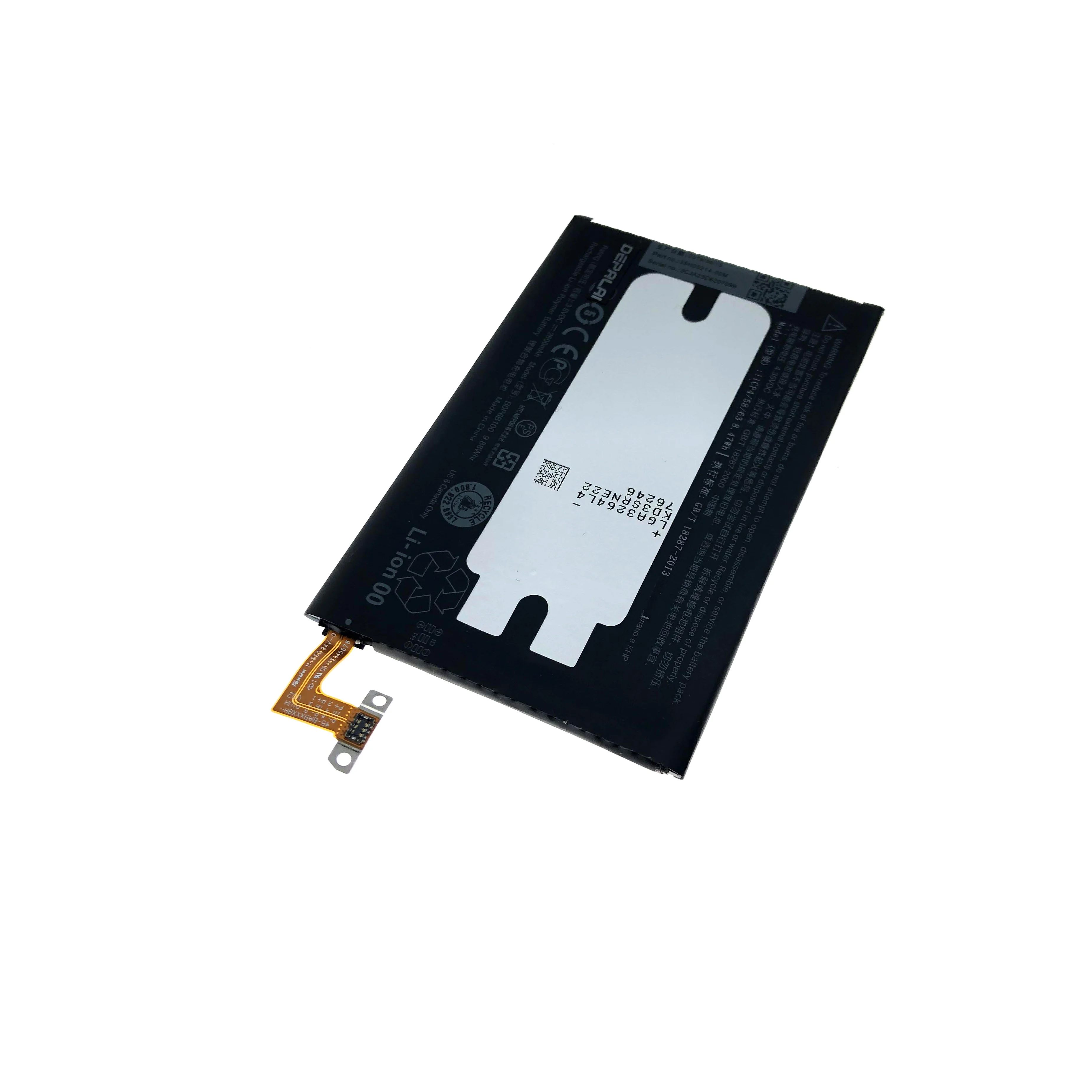 Аккумулятор BOP6B100 высокой емкости 2600 мАч B0P6B100 для HTC One 2 M8 аккумулятор E8 M8x X One2 W8 M8SD
