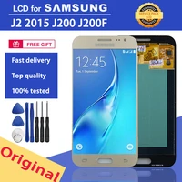 original 4 7 lcd display for samsung galaxy j2 2015 j200 j200f lcd screen touch digitizer assembly for galaxy j2 2015 display