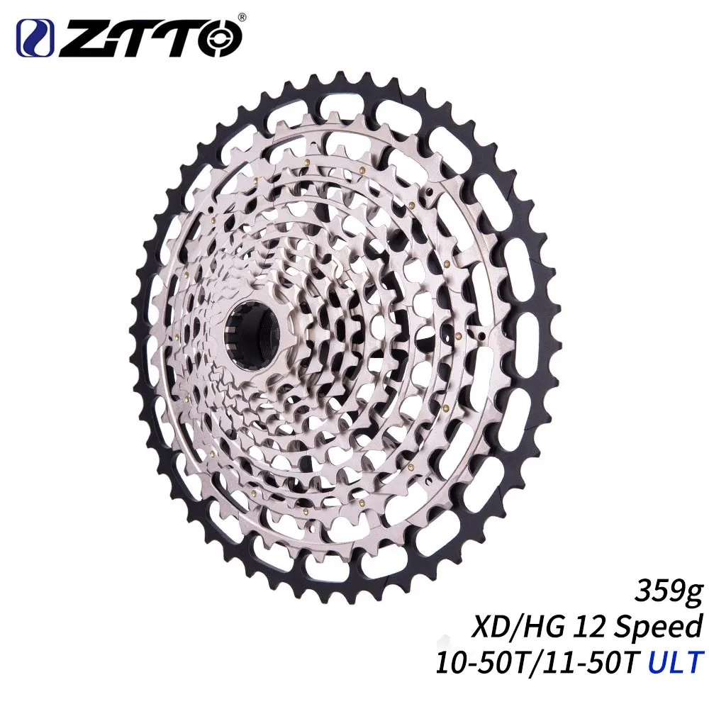 ZTTO Ultimate MTB 12 скоростной Cassette10-50T/11-50 T ULT Freewheel XD Hub 12S велоспорт HG концентратор совместимый для орла m9100горный велосипед