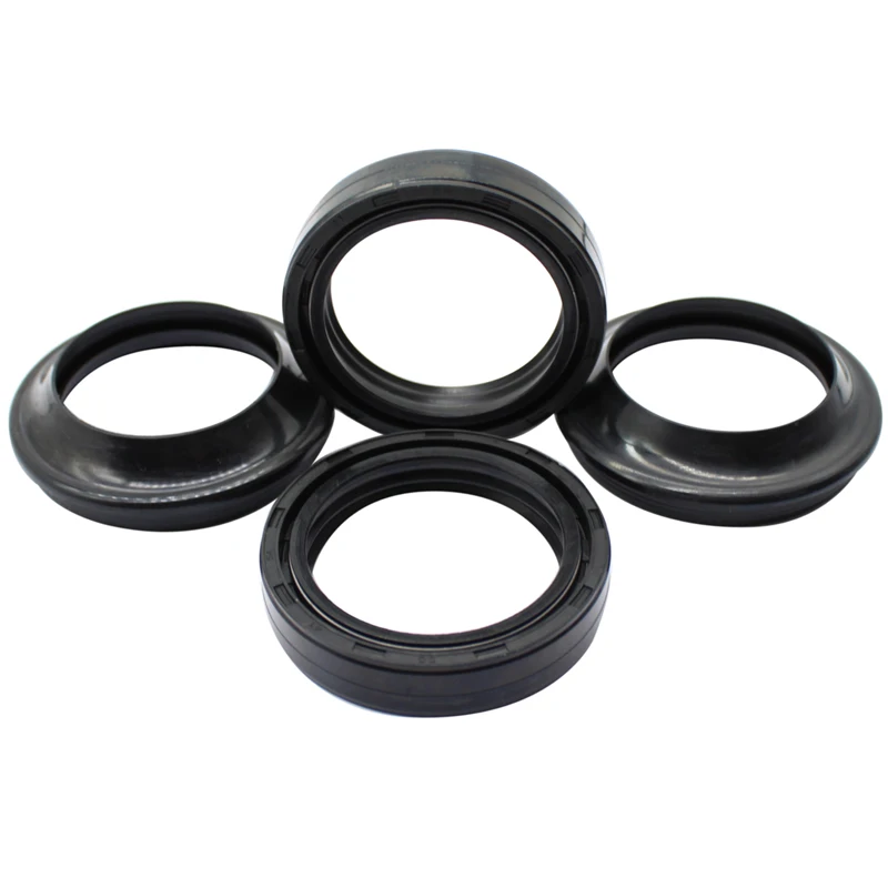 Motorcycle49x60x11 Front Fork Damper Oil Dust Seal for Harley Dyna Street Fat Bob FXDF Low Rider Wide Super Glide FXD Rocker FLD |