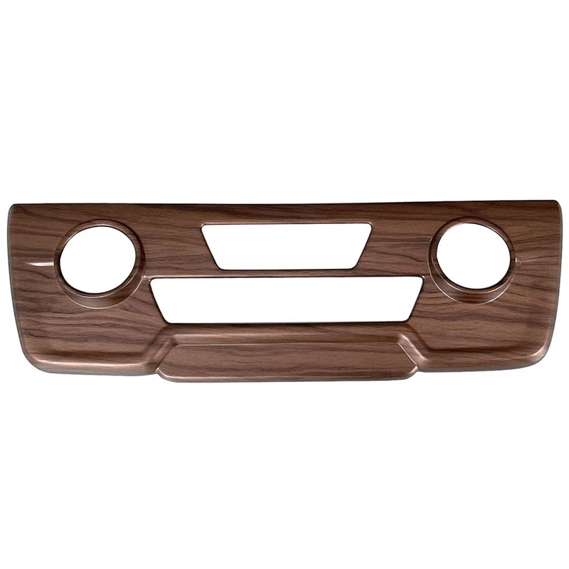 

Для Honda CR-V 2017-2021, центральная консоль из персикового дерева, панель CD, крышка кондиционера, кнопка управления-Низкая конфигурация