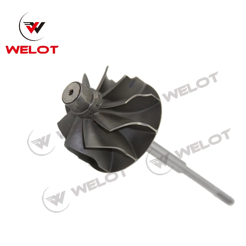 

Turbocharger Shaft Wheel Turbine Wheel Turbo Kit WL3-1634 Turbo Parts For 53049880050 53049700050 53049880054 53049700054