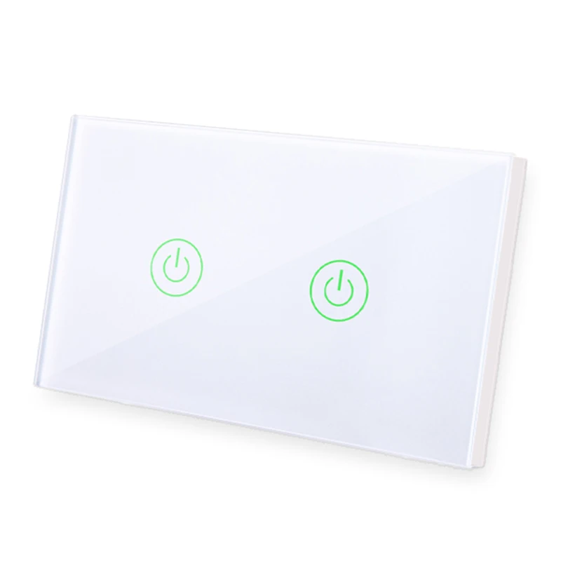 Умный Wi Fi переключатель Lonsonho светильник сенсорный приложение Tuya Smartlife