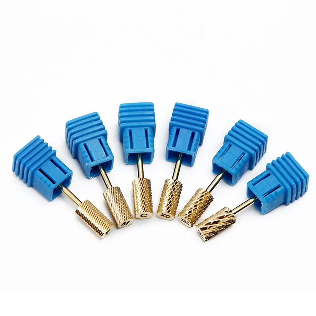 Сверло резак для ногтей из вольфрамовой стали полировальная головка