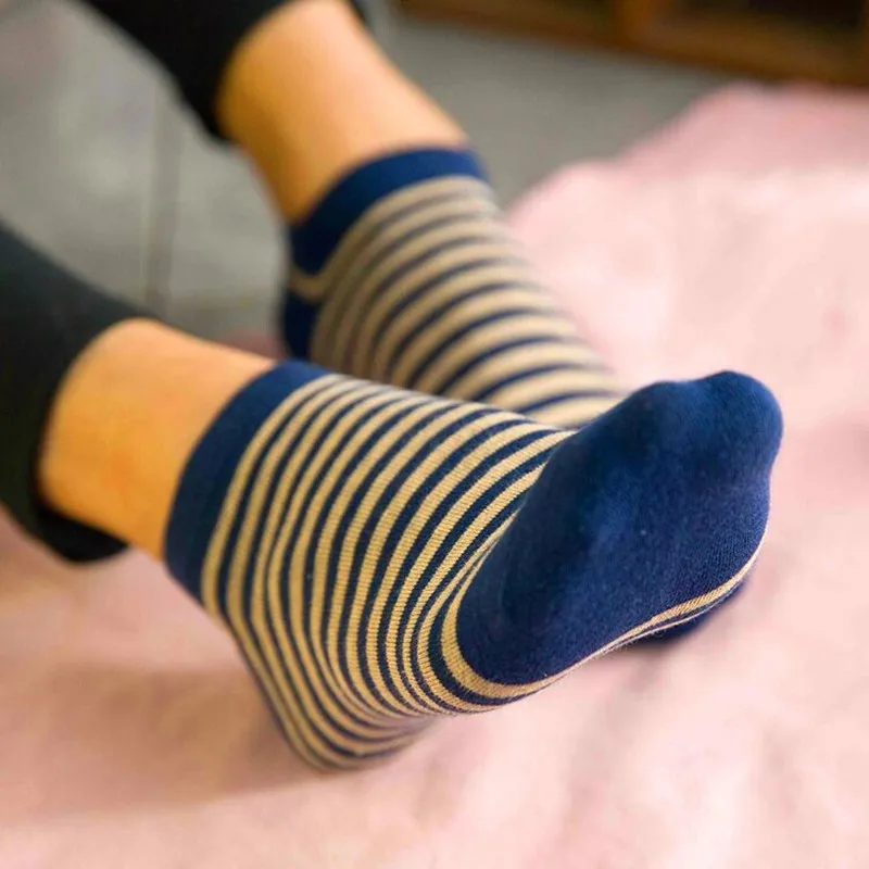 5 пар мужские носки в Корейском стиле | Мужская одежда