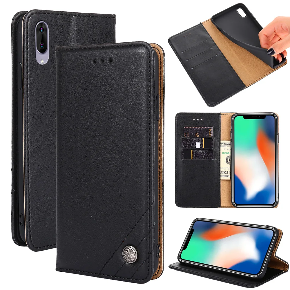 Роскошный кожаный чехол-книжка для Leagoo S10 S8 Pro чехол M11 чехол-Бумажник телефона