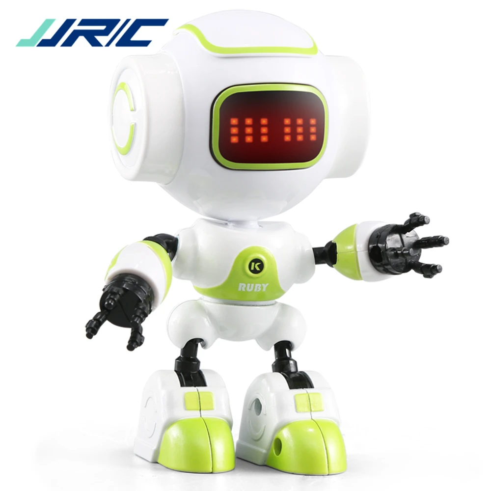 JJRC R9 Luby RC робот с сенсорным управлением жестами светодиодный светильник эффектом